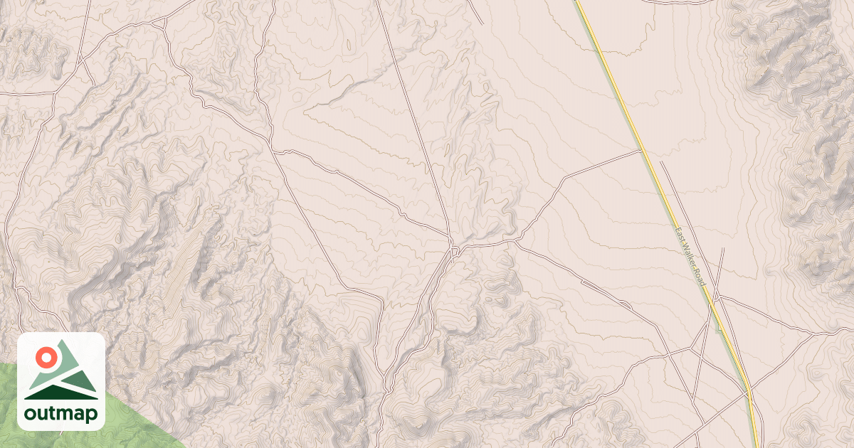 Map of PINE GROVE