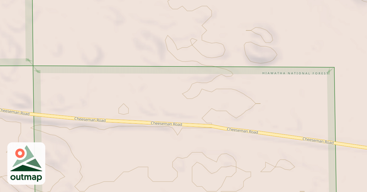 Map of GAS PIPE