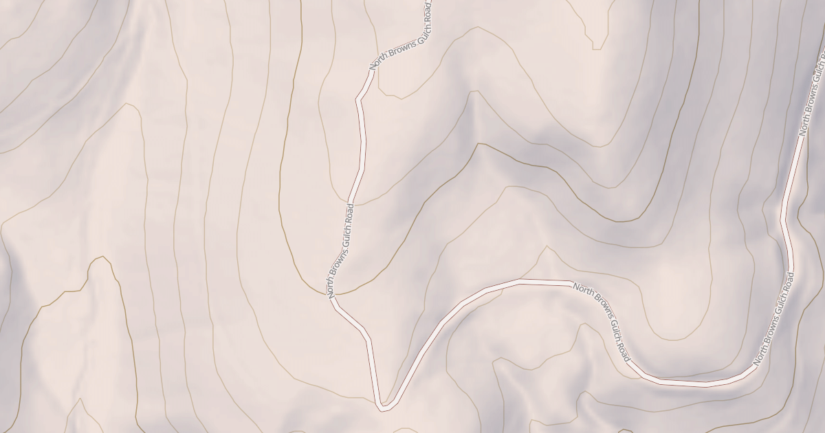 Map preview of USFS National Forest System Roads {959EDFA2-DDCA-47EC-8DBD-E132BB3D869A}