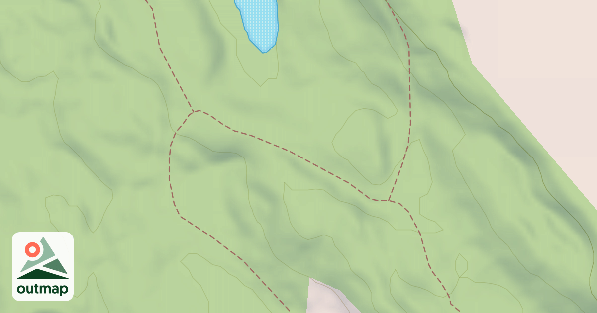 Map of Leghold Loop