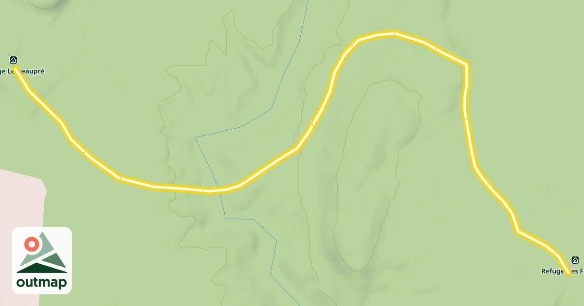 Map of #4 L'entre-deux