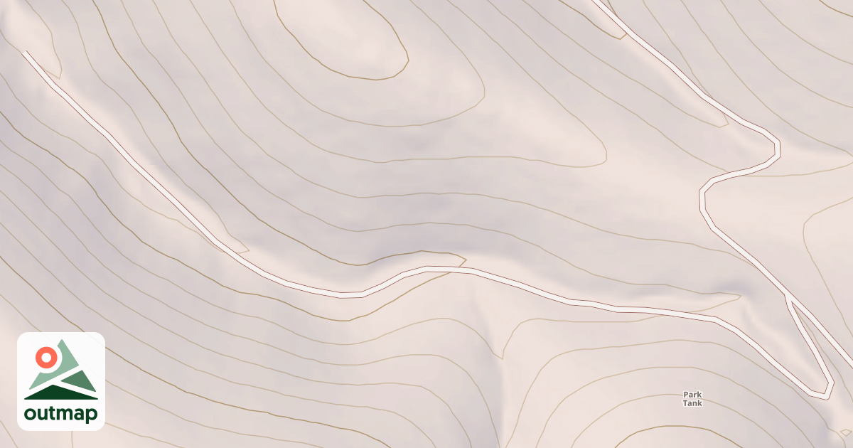 Map of 3074 E
