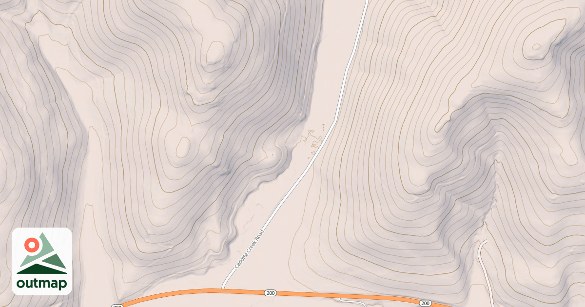 Map of 4081-B1-PLUM CREEK LAND EX