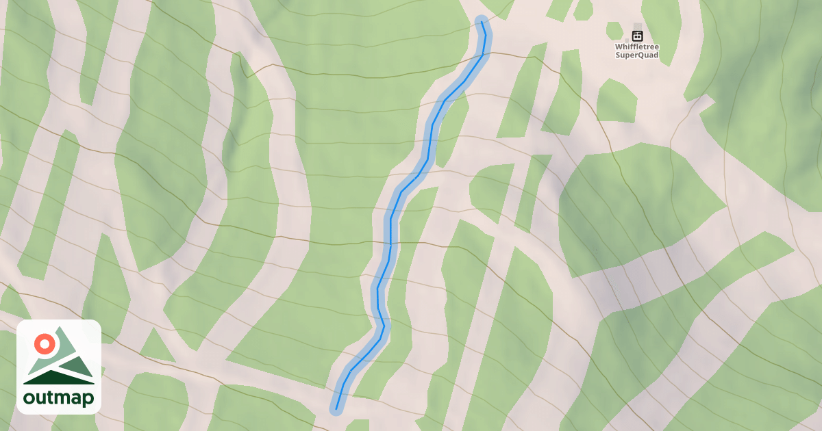 Map of L. Boomauger