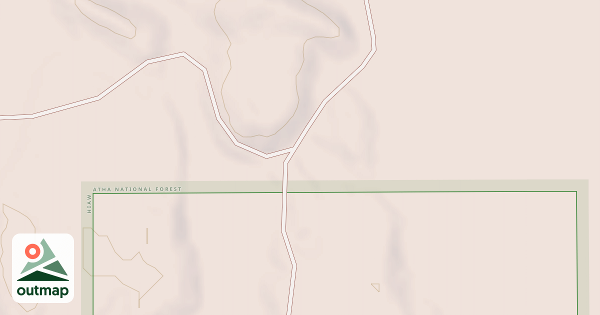 Map of FOLTZ SPUR B