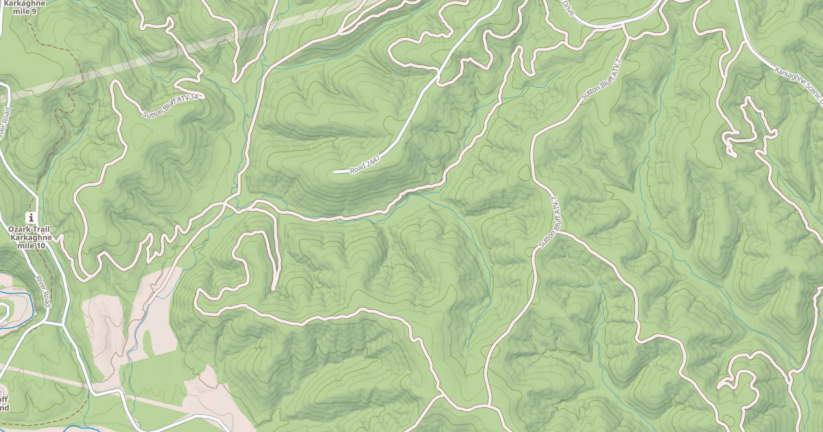 Map preview of SUTTON BLUFF ATV 7