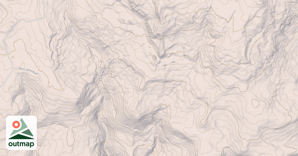 Map of Marci Camp