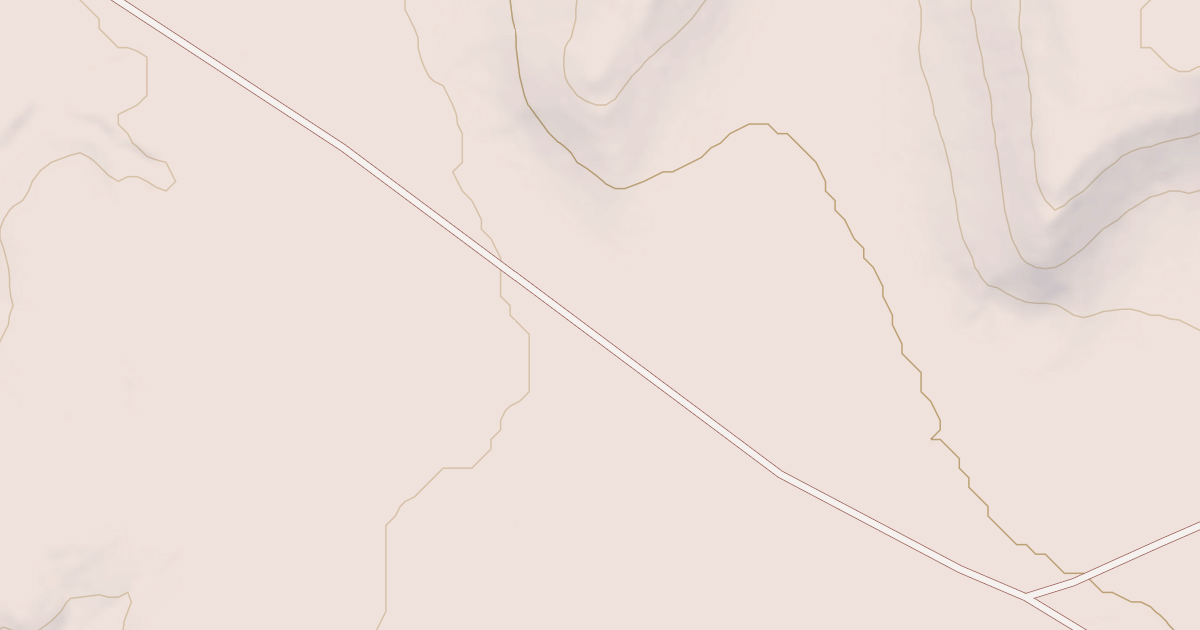 Map preview of BLM National GTLF Public Motorized Roads c0aa31aa-df70-4b4b-9f3e-6277ac4567e3