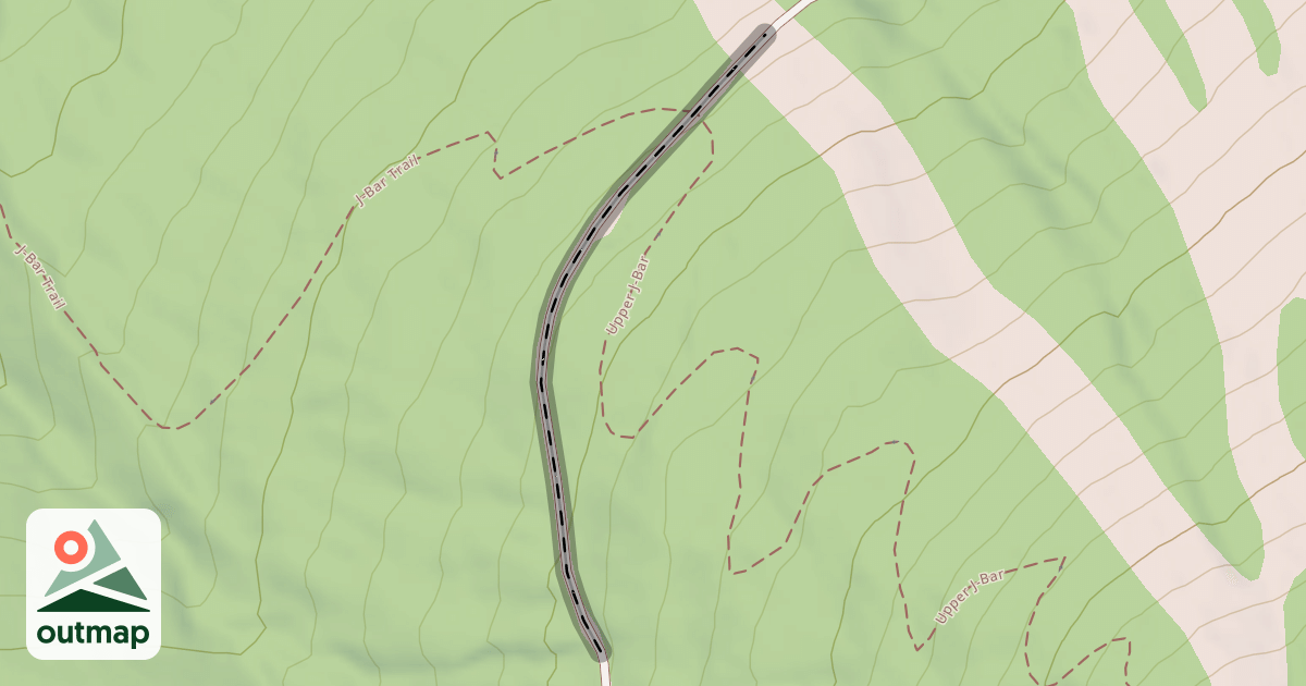 Map of CCC Road