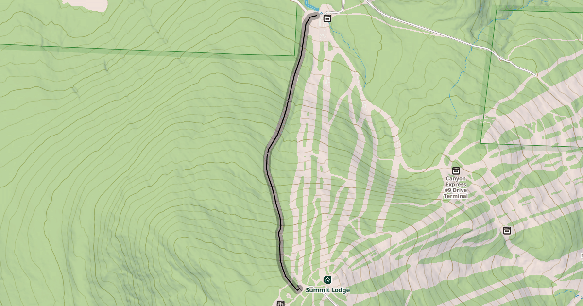 Map preview of Olympic