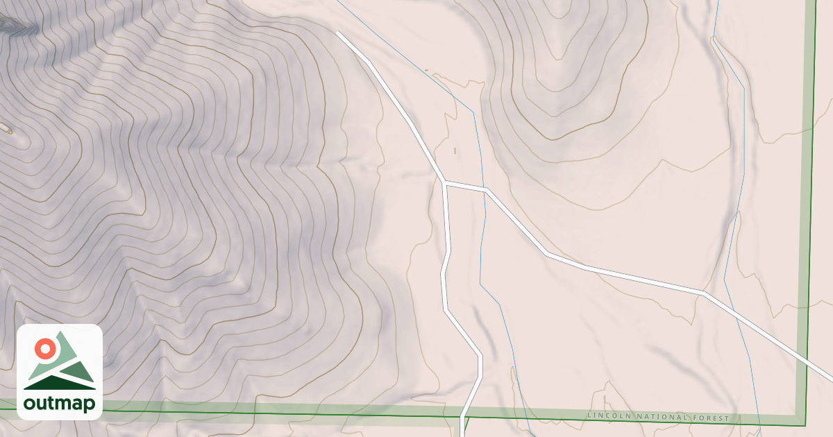 Map of GUNSIGHT