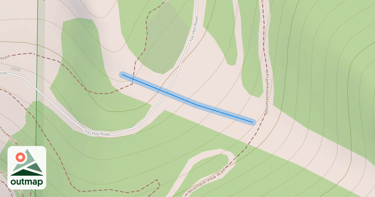 Map of Big Foot