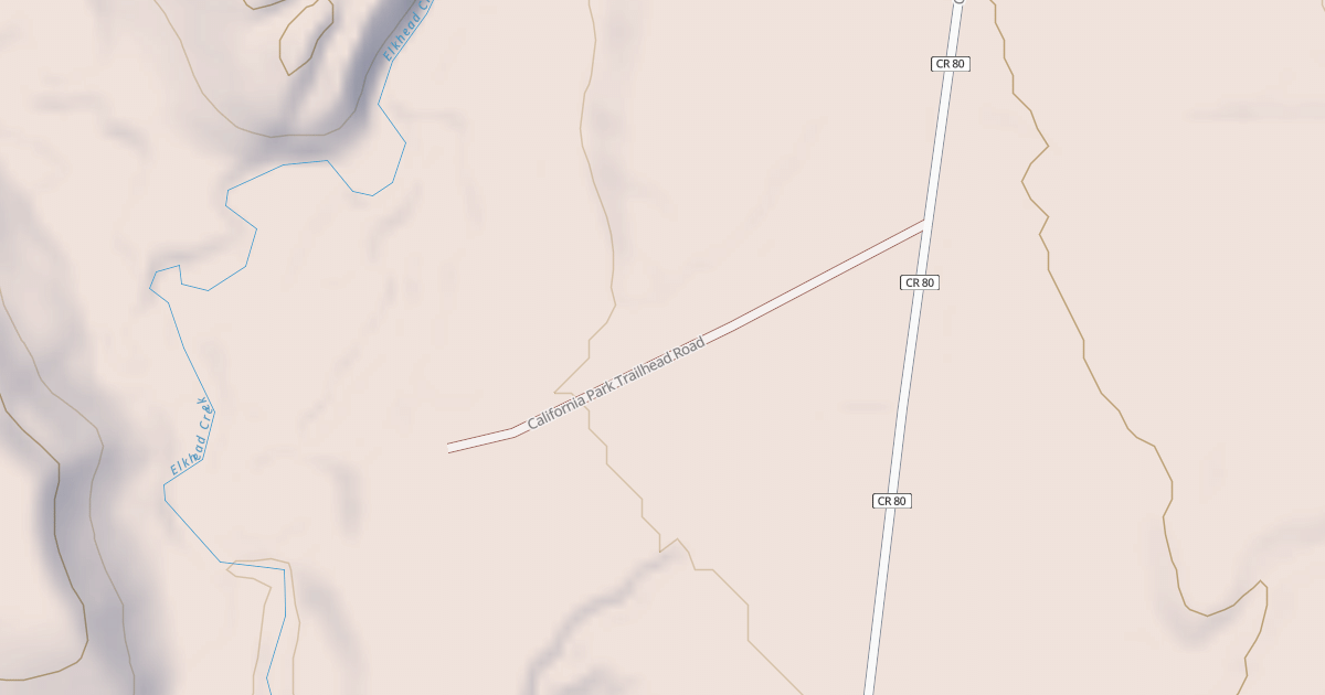 Map preview of CALIF PARK TH