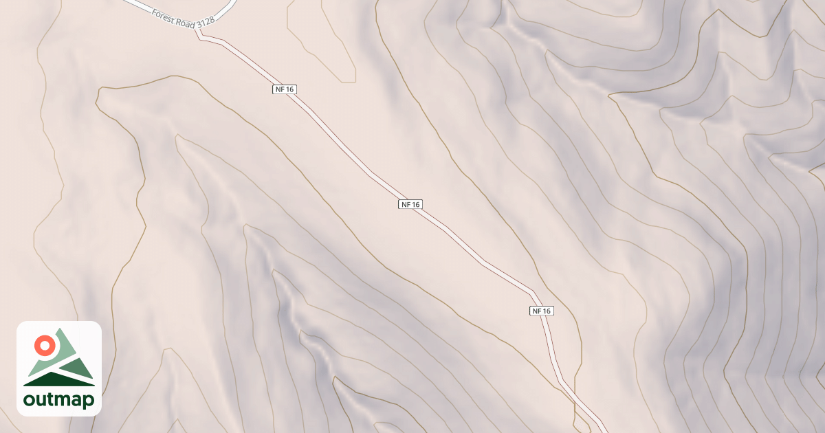 Map of O-3128016