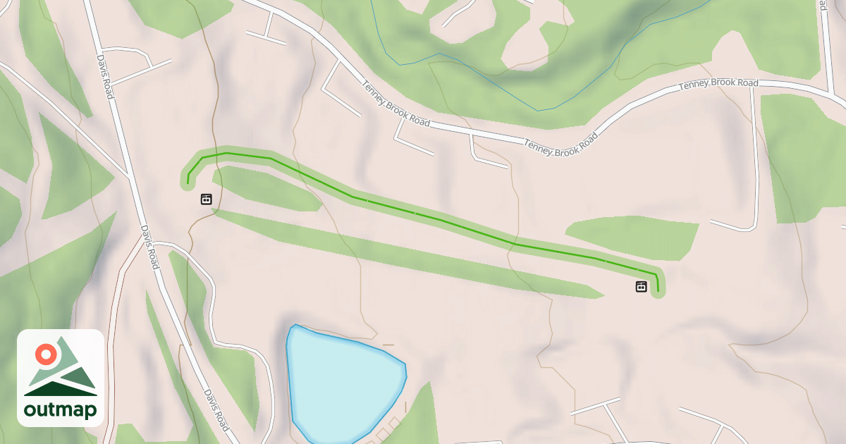Map of JT's Slide