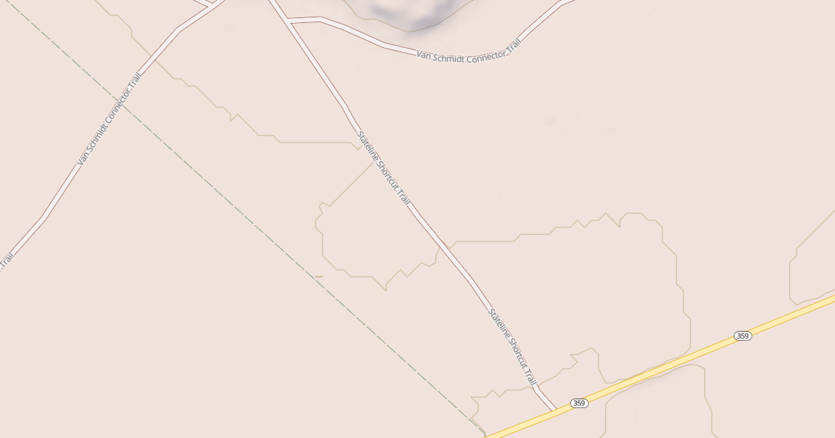 Map preview of STATELINE SHORTCUT