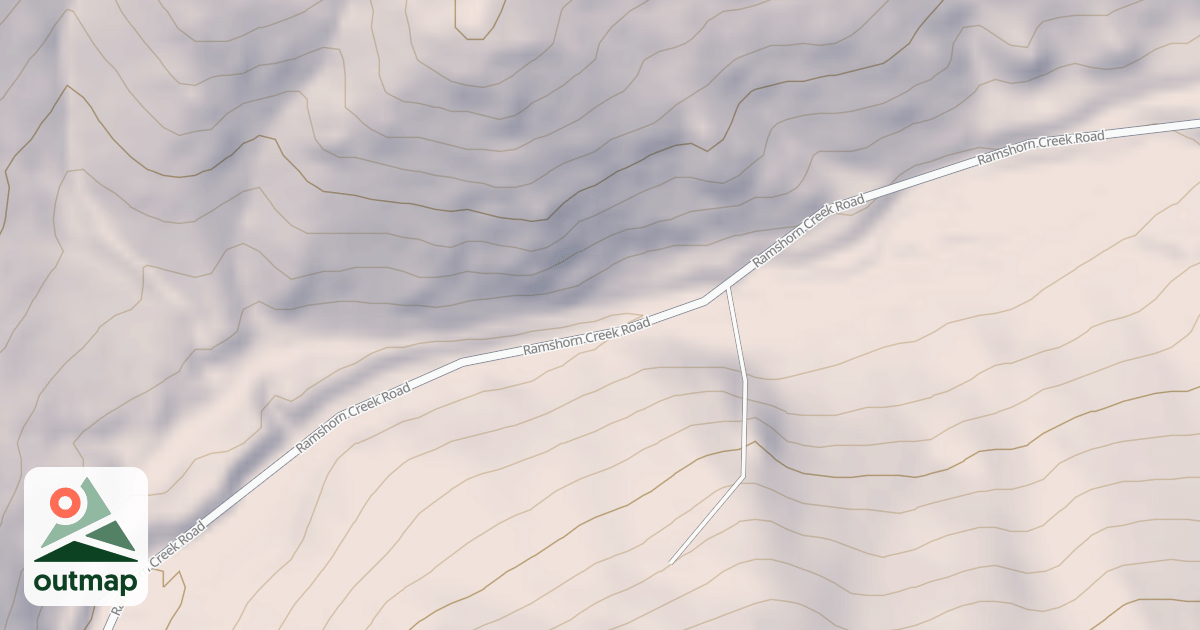Map of BLM National GTLF Public Motorized Roads 15e7012f-3427-404c-99be-6d49655472bc