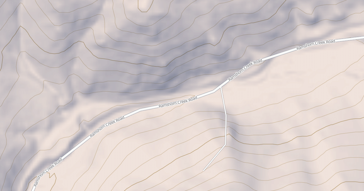 Map preview of BLM National GTLF Public Motorized Roads 15e7012f-3427-404c-99be-6d49655472bc