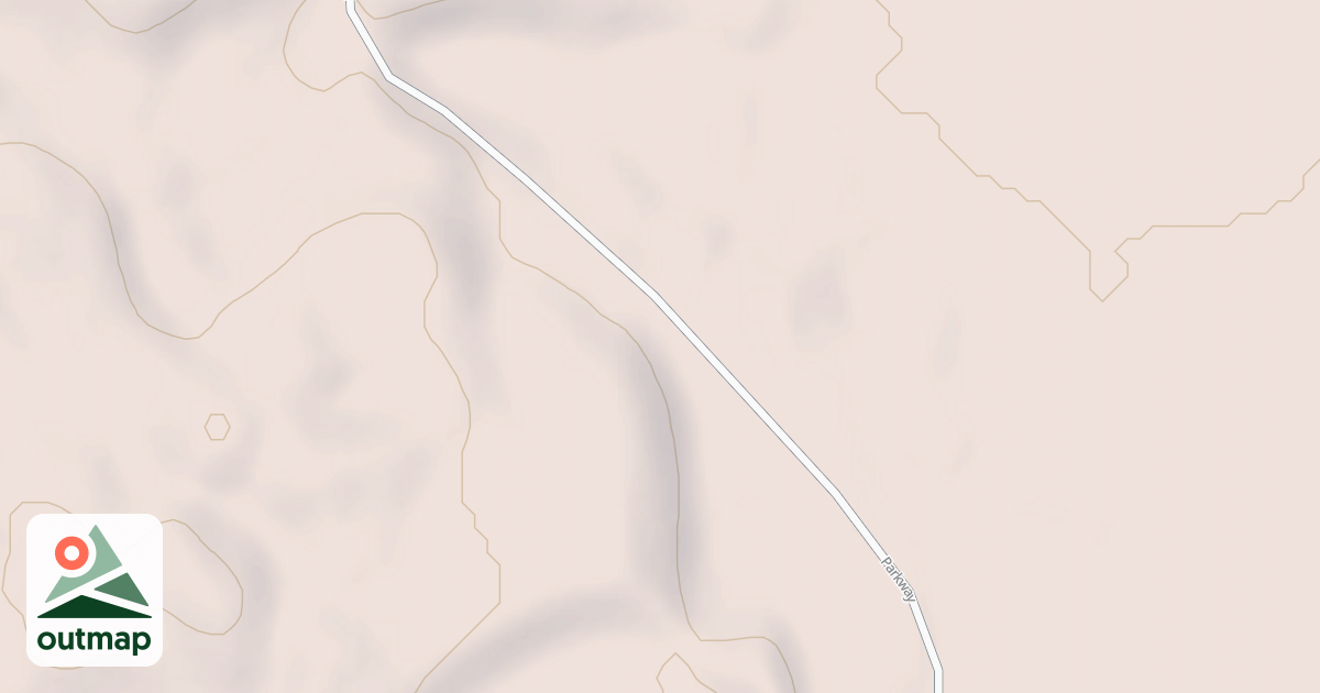 Map of Martineau Recreational Trails