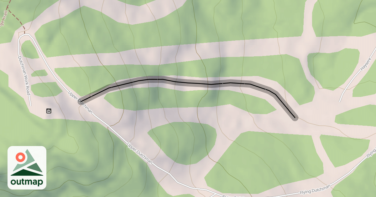 Map of Boyd's Beard
