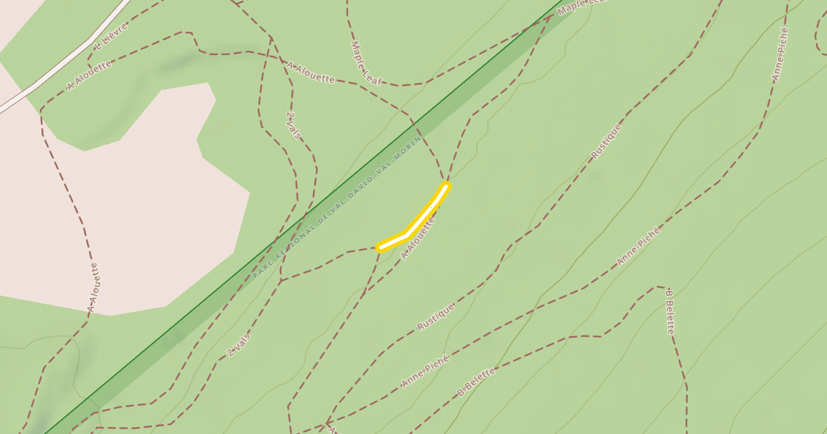 Map preview of A Alouette