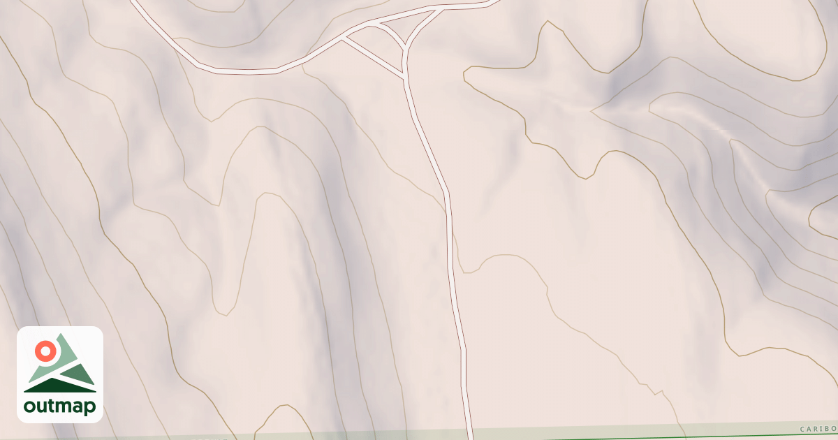 Map of SHEEP CREEK