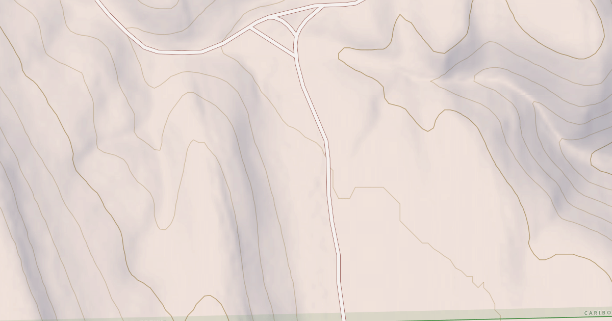 Map preview of SHEEP CREEK