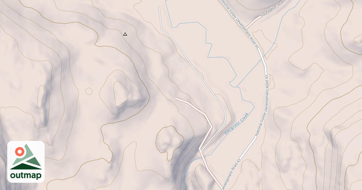 Map of FALL CG MRS