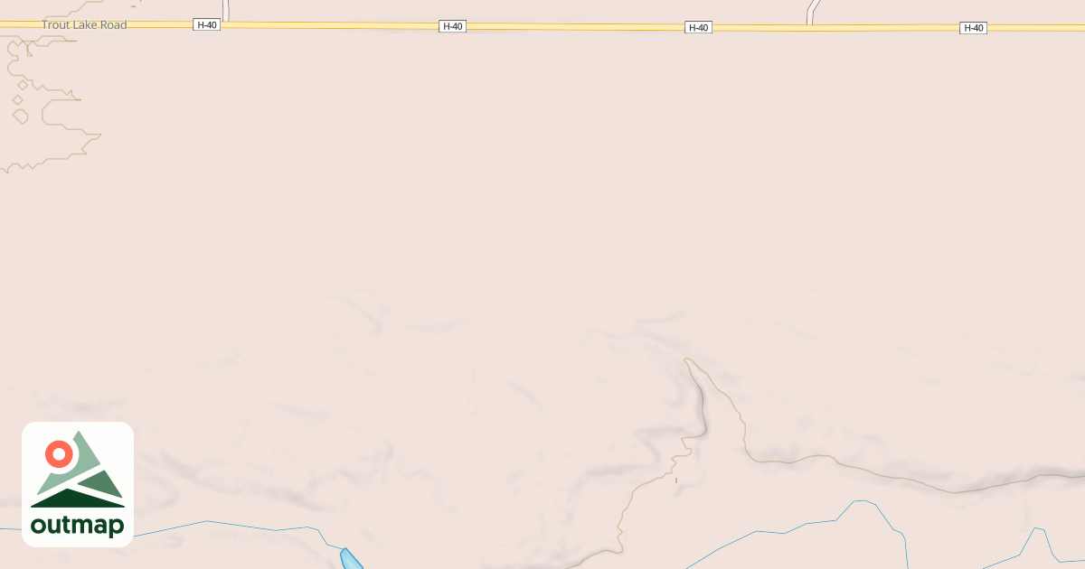 Map of BEAR CREEK PINES