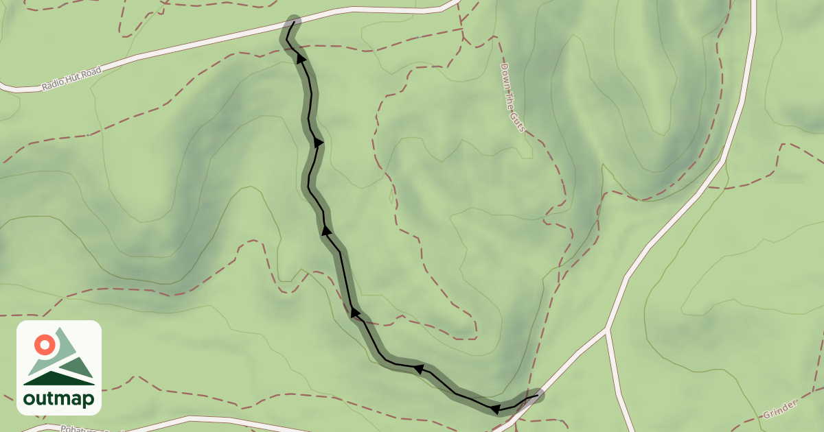 Map of Challenge Uphill