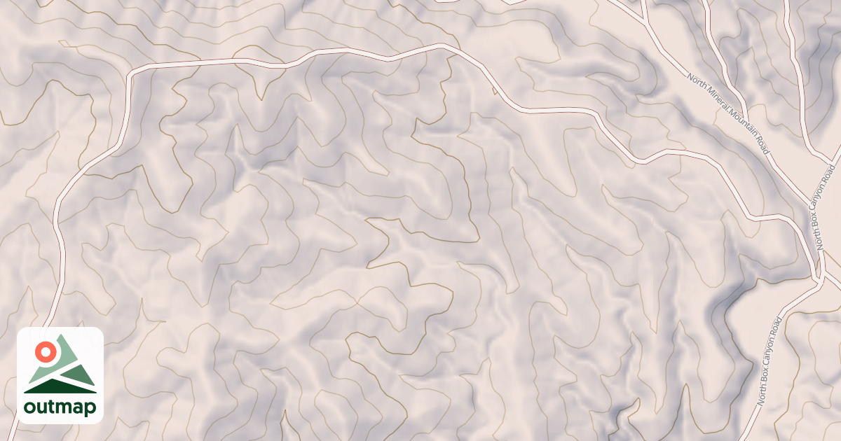 Map of BLM National GTLF Public Motorized Roads 124eb475-21e4-4d4b-9e96-f8471252c796