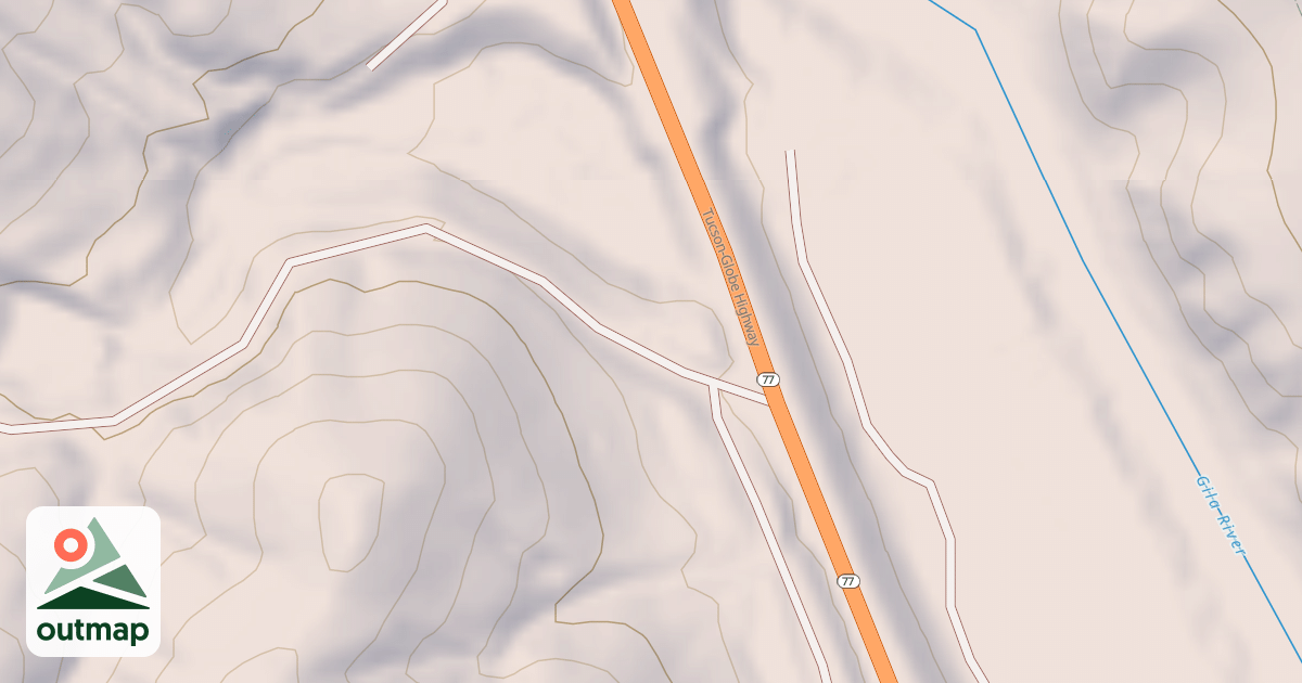 Map of BLM National GTLF Public Motorized Roads 3261c492-1419-41c6-9574-f172bec42864