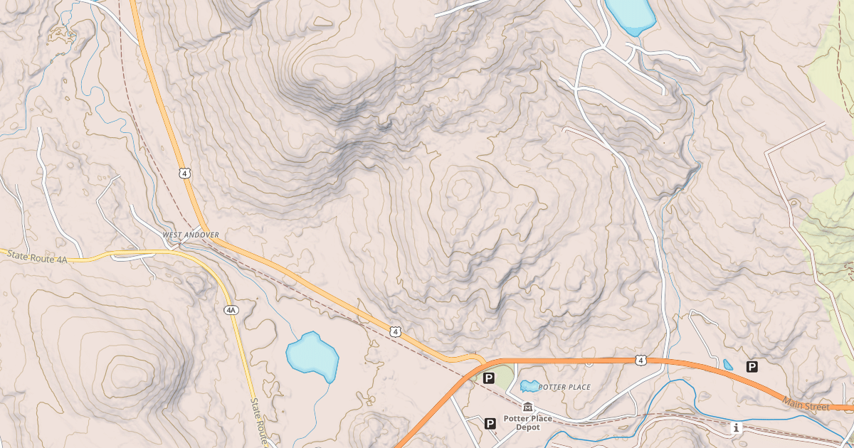 Map preview of Northern Rail Trail