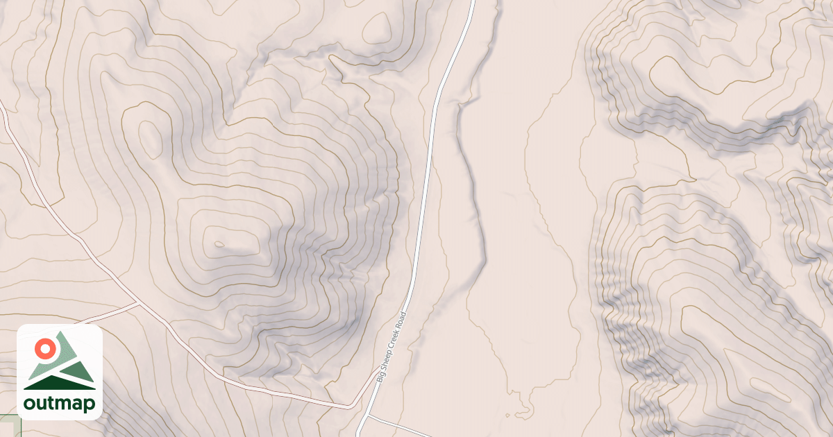 Map of BLM National GTLF Public Motorized Roads 62bd52b4-4284-4492-8829-9b5c529b7624