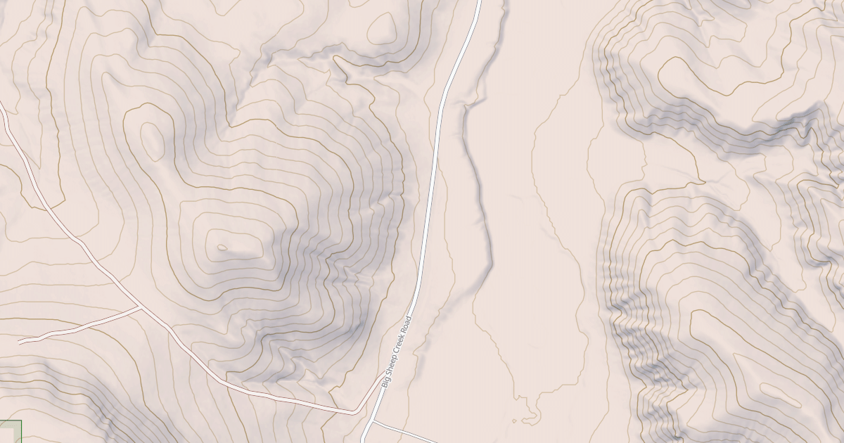 Map preview of BLM National GTLF Public Motorized Roads 62bd52b4-4284-4492-8829-9b5c529b7624