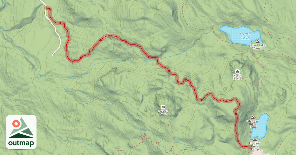 Map of The Horn