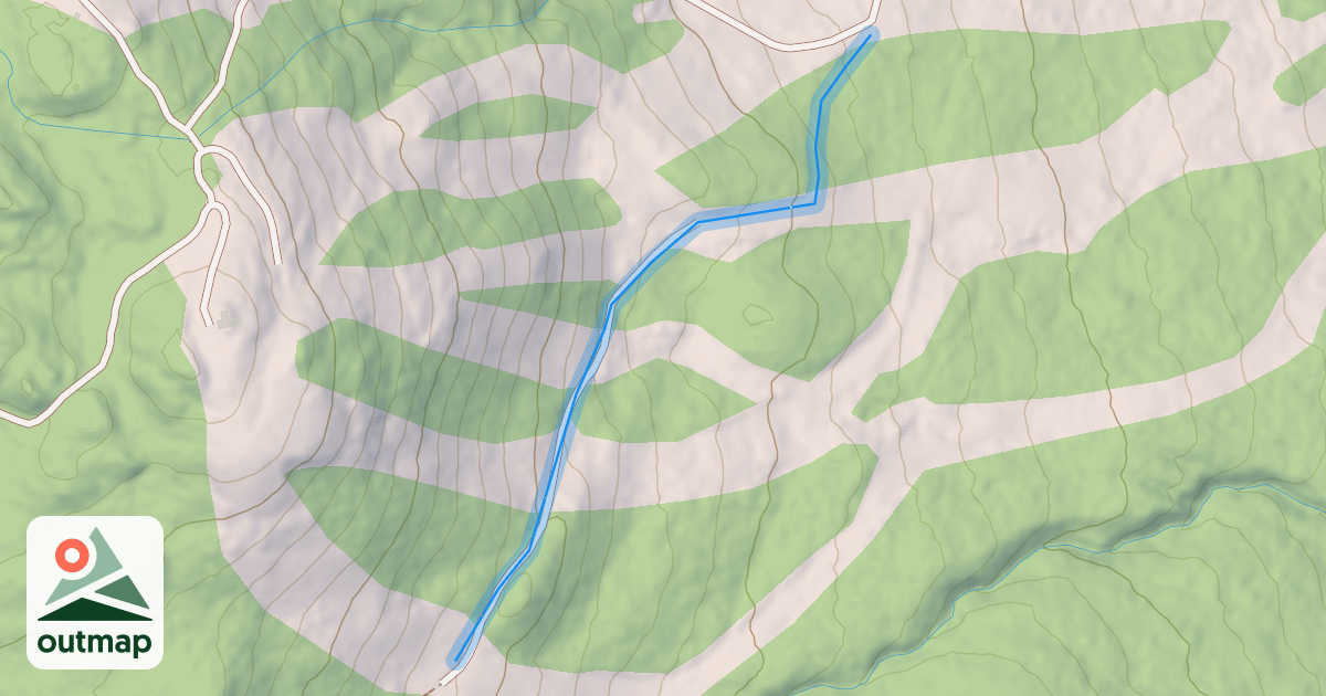 Map of Tanner's Pass