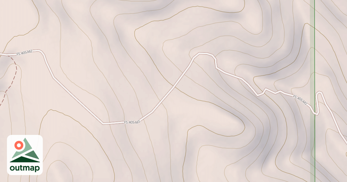 Map of MERRELL SPUR