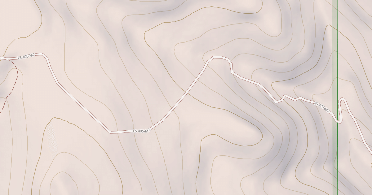Map preview of MERRELL SPUR