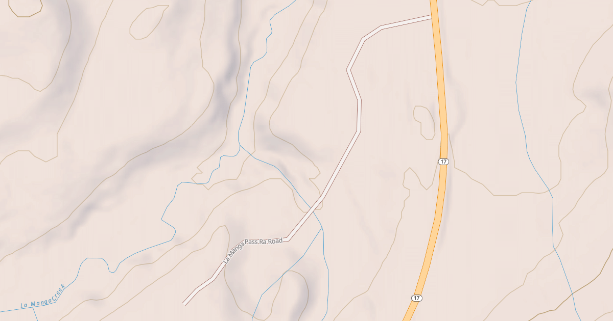 Map preview of LA MANGA PASS RA