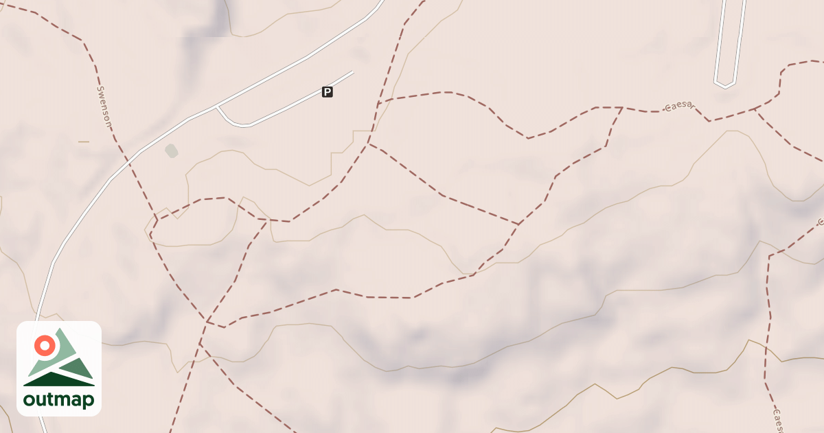 Map of Loop Trail