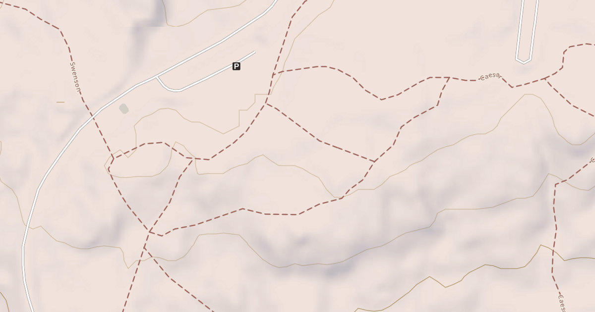 Map preview of Loop Trail