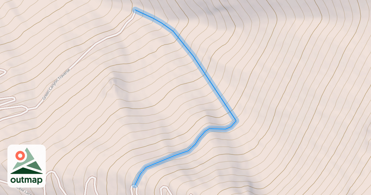 Map of Stacy's