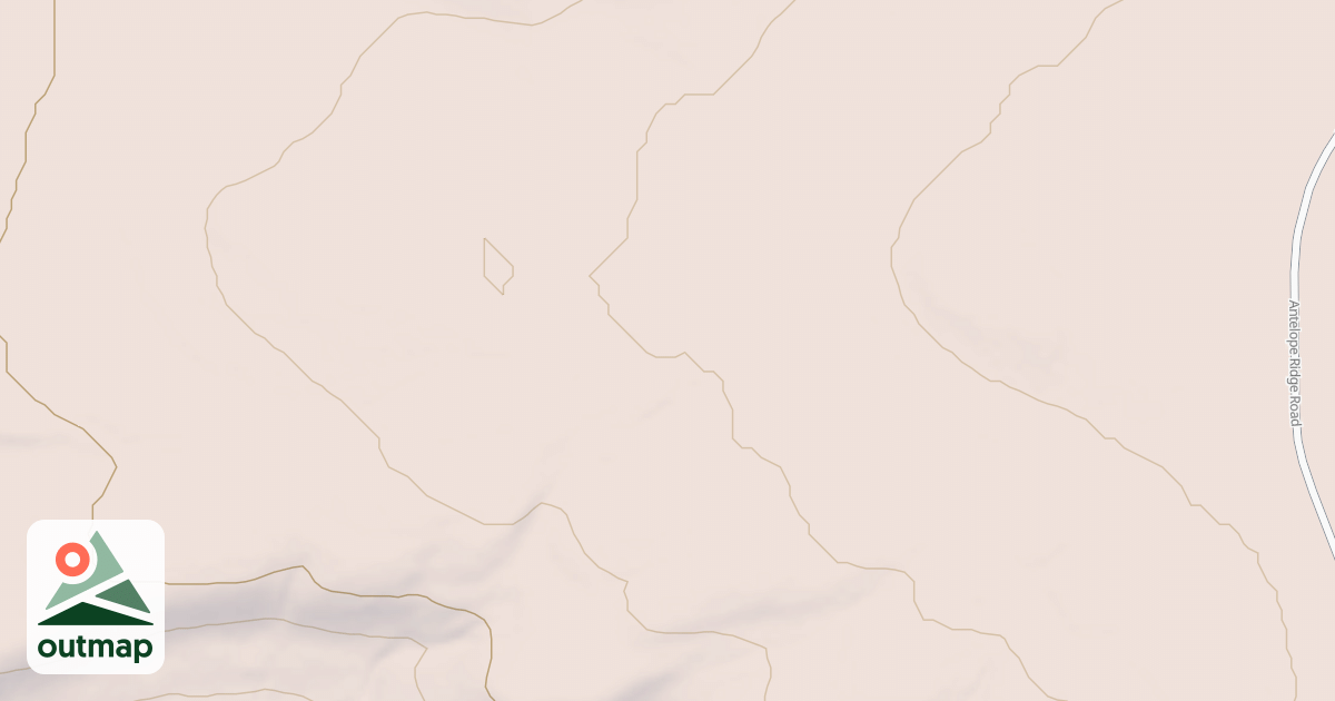 Map of ANTELOPE RIDGE BR 1J