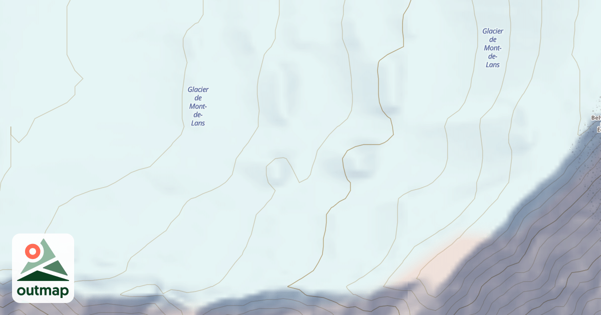 Map of Big air