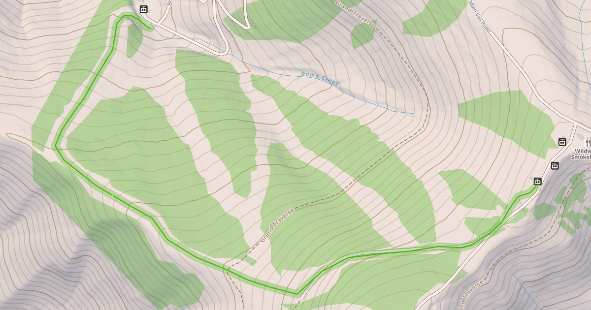 Map preview of Lost Boy
