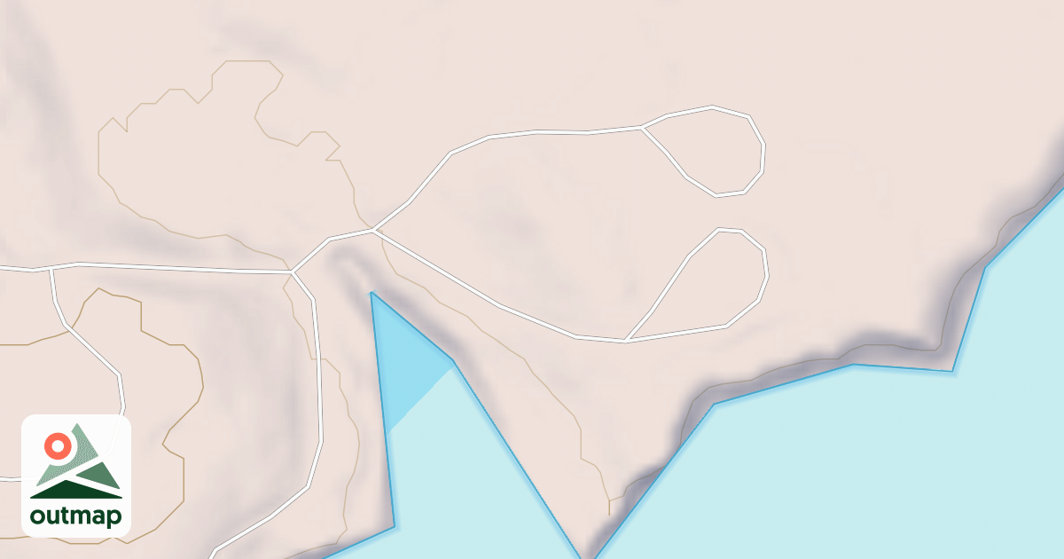 Map of EMERY BAY CAMPGROUND C