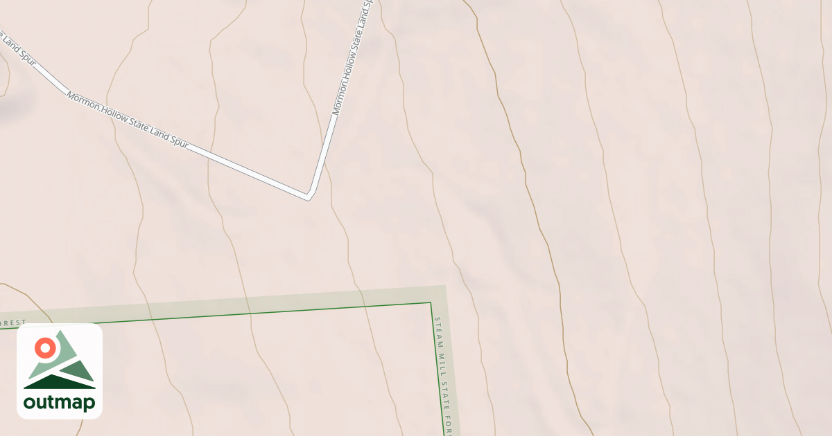 Map of Trail #18