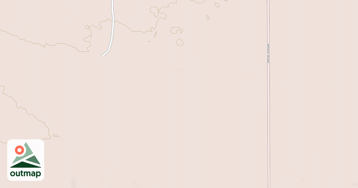 Map of Kinross Motorcycle Trail