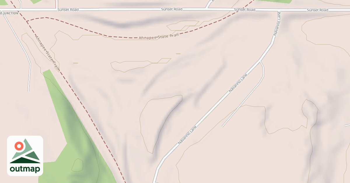 Map of Ahnapee State Trail